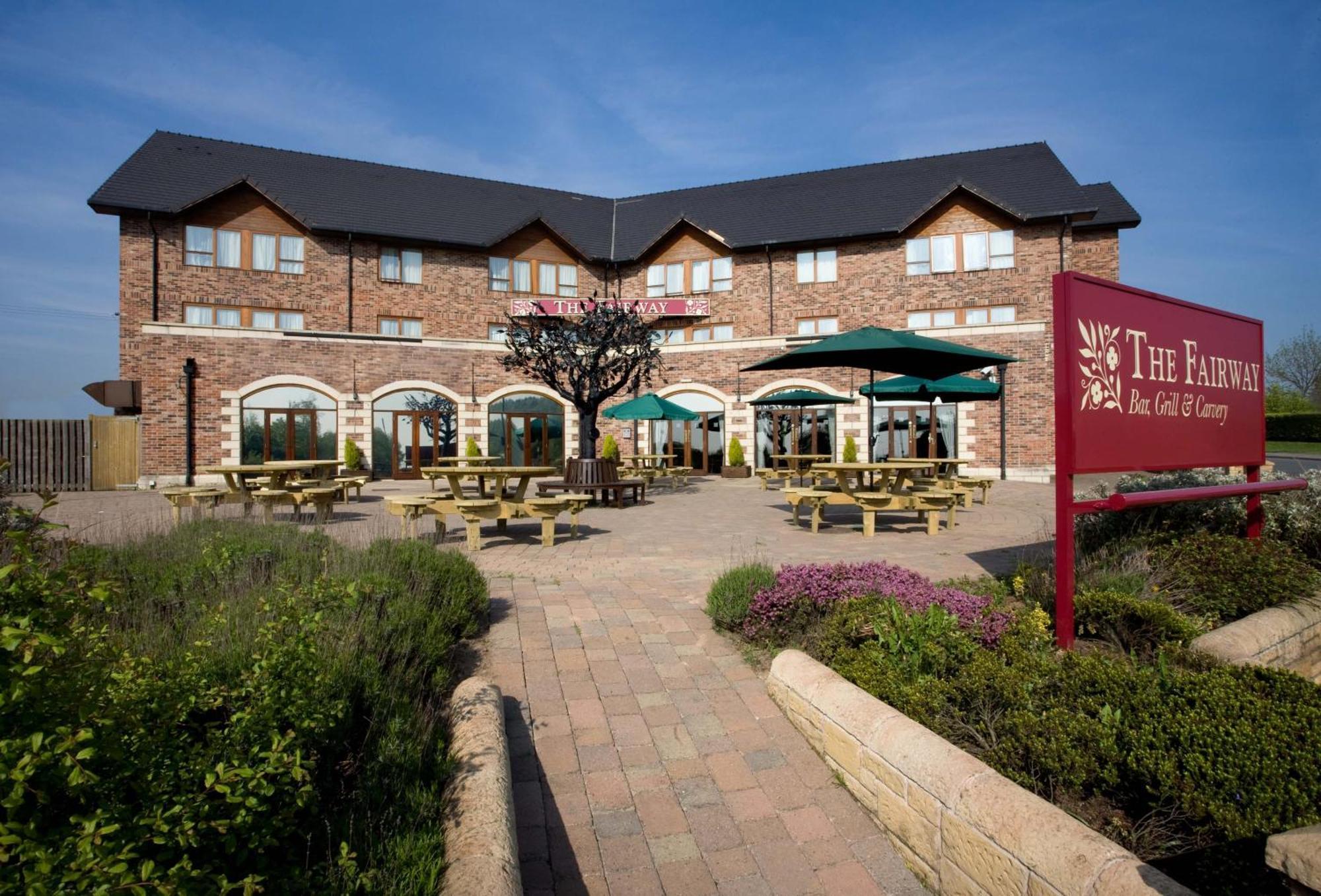 Hotel The Fairway Barnsley Esterno foto